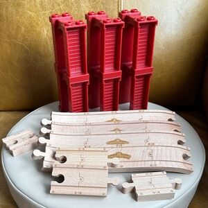 Chuggington Wooden Railway - Elevated Track Pack - Complete